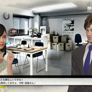 ゲーム画面。表情も豊かです