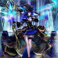 『漆黒のレガリア』女魔術師