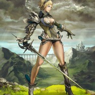 『漆黒のレガリア』女剣士