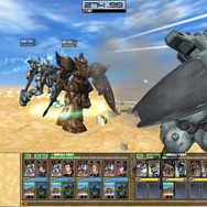 ガンダム試作2号機がロールアウト！『ガンダムタクティクス』