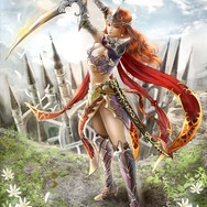 『漆黒のレガリア』剣士女