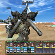 ガンダム試作2号機がロールアウト！『ガンダムタクティクス』