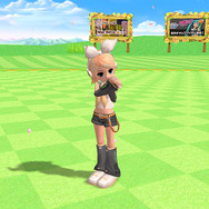 エリカが「鏡音リン」に　『パンヤ』×「VOCALOID」コラボ第2弾