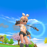 エリカが「鏡音リン」に　『パンヤ』×「VOCALOID」コラボ第2弾