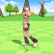 エリカが「鏡音リン」に　『パンヤ』×「VOCALOID」コラボ第2弾