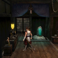 自宅：武具箪笥