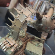 【東京おもちゃショー 2013】すさまじい破壊力をもつラピュタの「ロボット兵」現る － 会場限定で飛行石も配布中