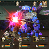 ロジーのスキル「デュアルブラスト」