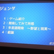 【SIG-Indie第10回勉強会】PS Mobileで世界同時配信を目指す国際的な同人サークル