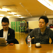 （写真左）川上睦生氏、（写真右）酒井和真氏