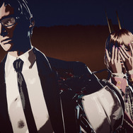 二人の会話に過剰反応するミカ。