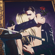 部屋に飾られた趣味の悪い絵画