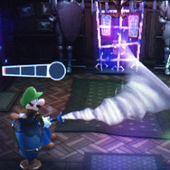 からの、吸い込み。爽快なアクション