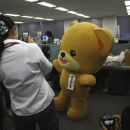 「かわい~!」と黄色い歓声が