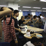 本気で撮影する猛者も!