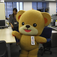 椅子に座っちゃうよ!