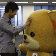 クマのキャラが大好きな編集長