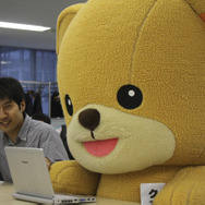 怒られても笑顔