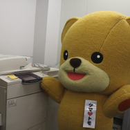 コピーとりながらもキメッ!