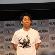 南明奈、パンクブーブー佐藤、ニブンノゴ！森本が対決、『討鬼伝』完成発表イベントフォトレポ