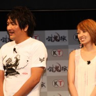 南明奈、パンクブーブー佐藤、ニブンノゴ！森本が対決、『討鬼伝』完成発表イベントフォトレポ