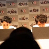 南明奈、パンクブーブー佐藤、ニブンノゴ！森本が対決、『討鬼伝』完成発表イベントフォトレポ