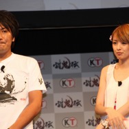 南明奈、パンクブーブー佐藤、ニブンノゴ！森本が対決、『討鬼伝』完成発表イベントフォトレポ