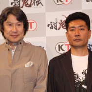 南明奈、パンクブーブー佐藤、ニブンノゴ！森本が対決、『討鬼伝』完成発表イベントフォトレポ