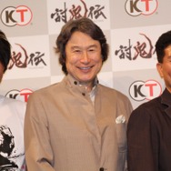 南明奈、パンクブーブー佐藤、ニブンノゴ！森本が対決、『討鬼伝』完成発表イベントフォトレポ