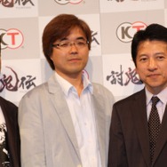 南明奈、パンクブーブー佐藤、ニブンノゴ！森本が対決、『討鬼伝』完成発表イベントフォトレポ