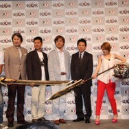 南明奈、パンクブーブー佐藤、ニブンノゴ！森本が対決、『討鬼伝』完成発表イベントフォトレポ