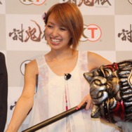 南明奈、パンクブーブー佐藤、ニブンノゴ！森本が対決、『討鬼伝』完成発表イベントフォトレポ