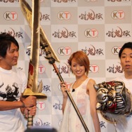 南明奈、パンクブーブー佐藤、ニブンノゴ！森本が対決、『討鬼伝』完成発表イベントフォトレポ