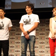 3人のスペシャルゲストが登場