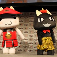 モノノフ姿のトロ＆オニの姿のクロ