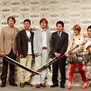 モノノフトロ＆鬼クロも登場！さまざまなコラボ情報も発表になった『討鬼伝』完成発表会　フォトレポート