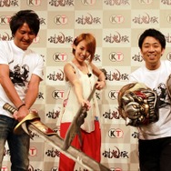 モノノフトロ＆鬼クロも登場！さまざまなコラボ情報も発表になった『討鬼伝』完成発表会　フォトレポート