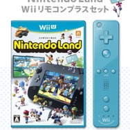 『ニンテンドーランド Wiiリモコンプラスセット (アオ)』