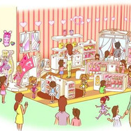 ナムコ「プリキュアなりきりスタジオ」が「ドキドキ!」バージョンになって九州初登場