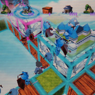 施設キューブを4つ並べると上級施設へランクアップ!