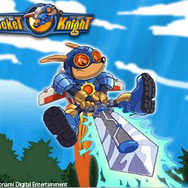 『Rocket Knight』タイトル画面