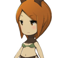 Android版事前登録特典のレアモンスター「ラパン」(イラストは木属性)