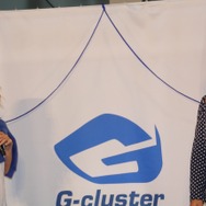 PR大使の西山 茉希さん、つるの 剛士さんが登場！クラウドゲーム機「G-cluster」発売記念イベント