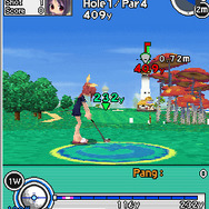 キャリア間対戦も視野に　FOMA『Mobileゴルフパンヤ』登場
