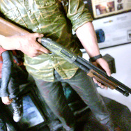 ジョエルが所持しているショットガン