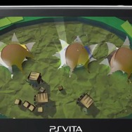 リアタッチで攻撃を！