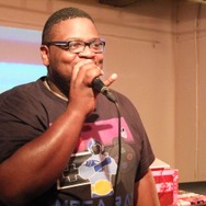 インタビューでもにこやかでした。