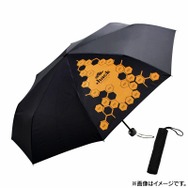 折りたたみ傘（全長24cm、使用時直径90cm）