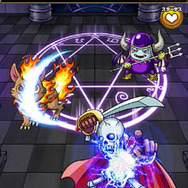 迫り来る敵を連続タッチで殲滅しよう！