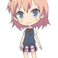 本作のヒロインの1人：由比ヶ浜 結衣（ゆいがはま ゆい）